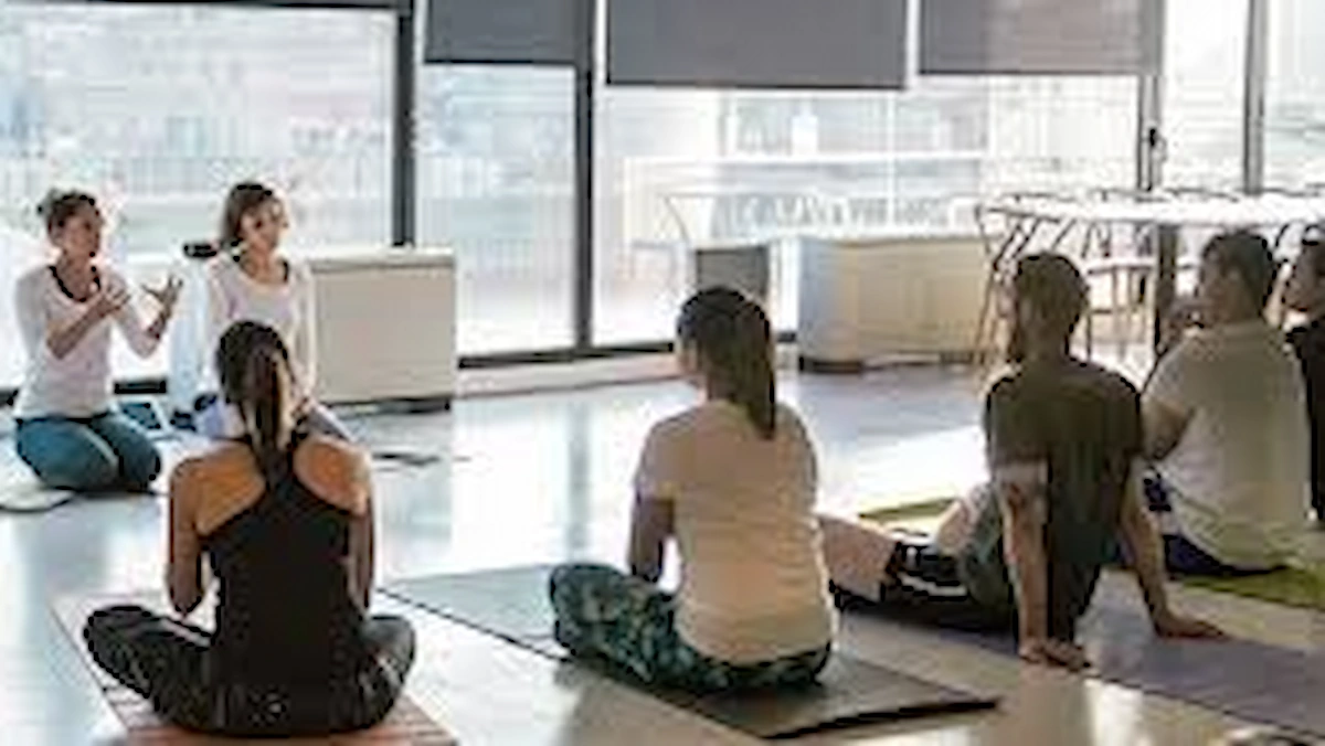 Ejercicios de respiración y relajación en empresa