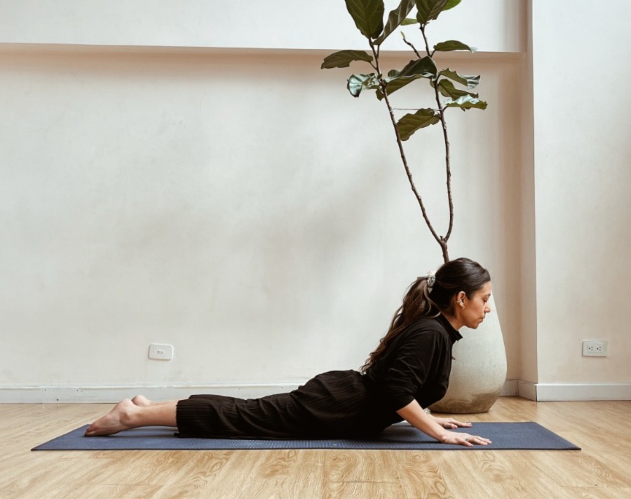 Susana en Atmaia Yoga