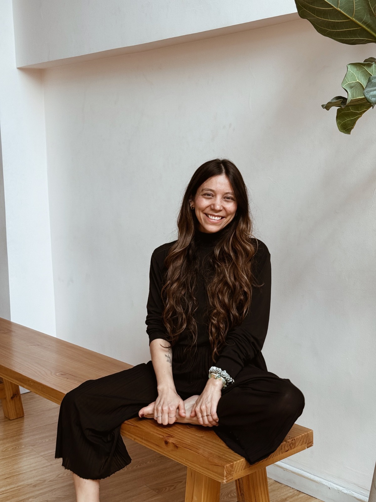 Retrato de Susana Martínez, Profesora de Yoga