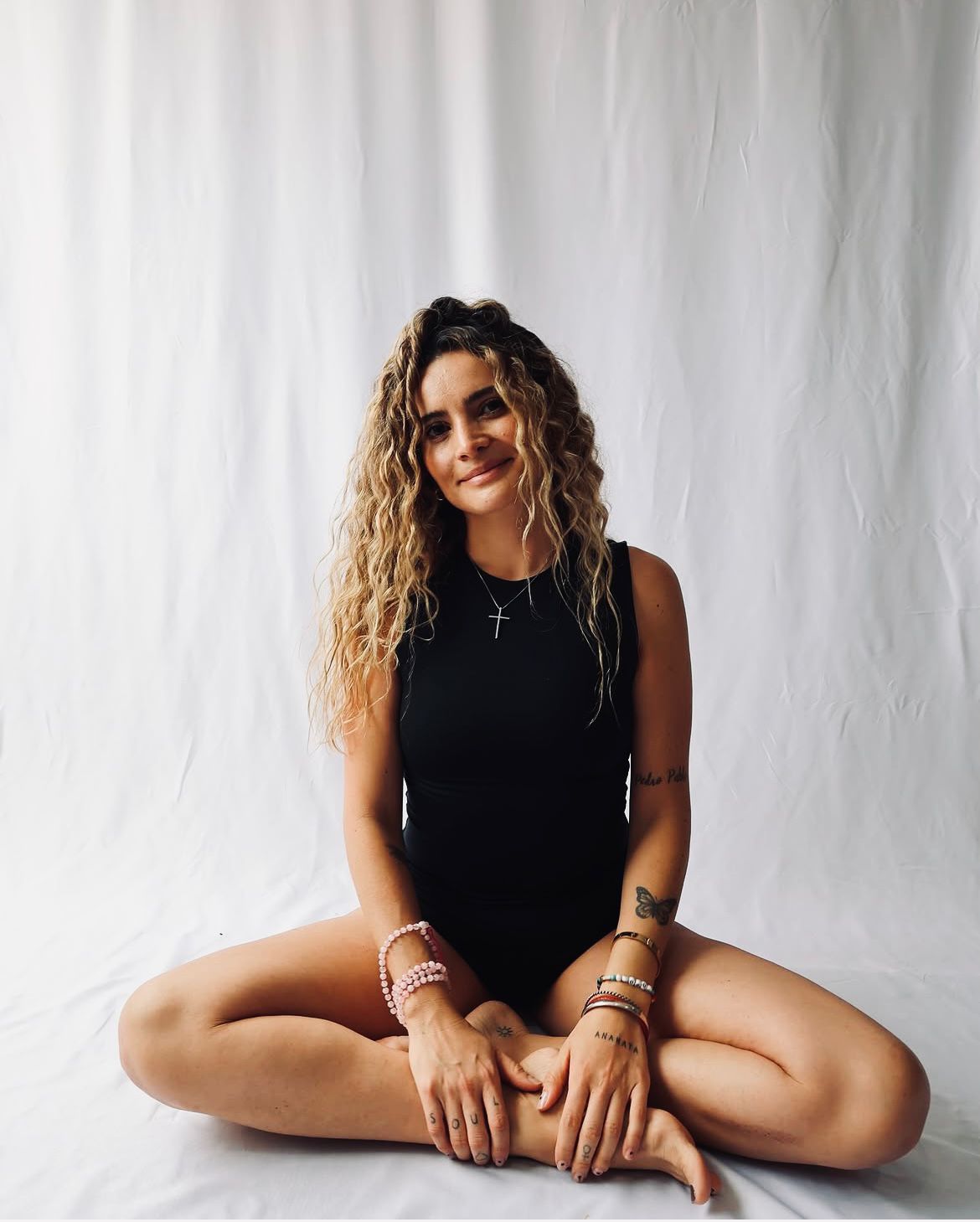 Retrato de Maria Camila Castro, Profesora de Yoga